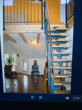 Foto - Dachgeschosswohnung in Elmshausen 100m2