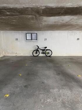 Foto - Tiefgaragenstellplatz in Garching, 7 Min. zur U6
