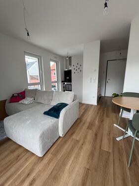 Foto - Helle Einzimmerwohnung in Neubau mit Balkon und Einbauküche