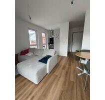 Helle Einzimmerwohnung in Neubau mit Balkon und Einbauküche - Bad Vilbel