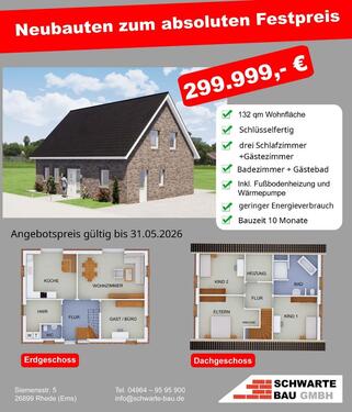 Foto - Neubau Wohnhaus 132 qm Wohnfläche