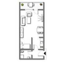 Straubing, schöne 1,5 Zimmer Wohnung