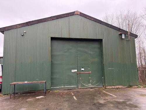 Foto - Lagerhalle mit Grube in Extertal zu vermieten