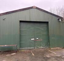 Lagerhalle mit Grube in Extertal zu vermieten