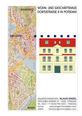 Foto - Komfort Wohnung in historischer Innenstadt von Potsdam