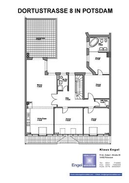 Foto - 4 Zimmer Dachgeschoßwohnung zur Miete in Potsdam
