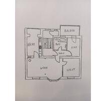 100qm 3 Zimmer Altbau - 850,00 EUR Kaltmiete, in Duisburg (PLZ: 47119) Laar
