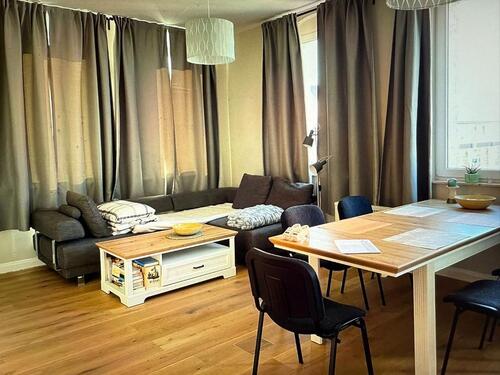 Foto - Möblierte, helle 3-Raum-Wohnung in ehemaligen Fabrikgebäude