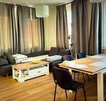 Möblierte, helle 3-Raum-Wohnung in ehemaligen Fabrikgebäude - Arnstadt