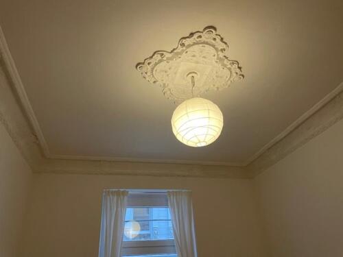 Foto - Stilvolle helle Altbauwhg. EG. Stuck Mirker-Quartier Wuppertal