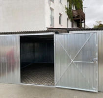 Garage in Magdeburg – Neu, trocken, sicher & sofort verfügbar