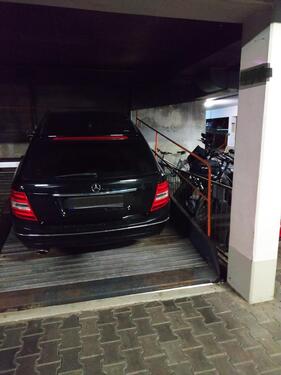 Foto - Tiefgaragenstellplatz Duplex in Unterhaching Zentrum zu vermieten