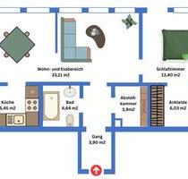 2-Zimmer Erdgeschosswohnung mit Terrasse & TG-Stellplatz - Mindelheim