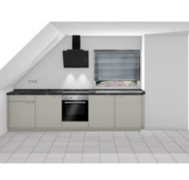 Dachgeschosswohnung mit Einbauküche und FBH in Gersweiler - Saarbrücken West