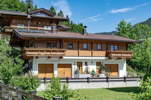 Foto - Sommerurlaub in Tirol – Ferienwohnungen im Blockhaus