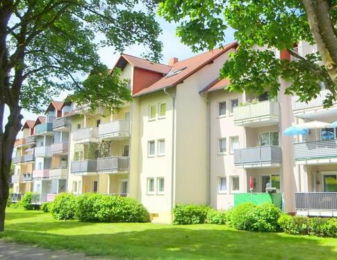 Foto - 3-Zimmerwohnung mit unverbauten Balkonblick