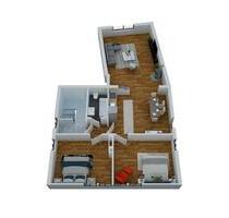 3-Zimmer-Wohnung mit Kamin, Echtholzdielen und eigenem Etagenchar - Urmitz