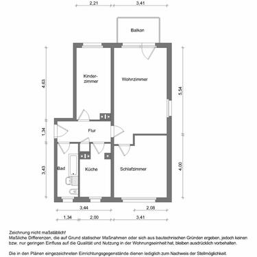 Foto - Etagenwohnung zur Miete in Zwickau