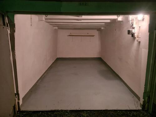 Foto - Garage in Halle Endschleife Südstadtring zu vermieten.