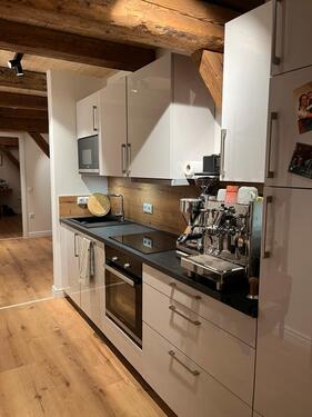 Foto - Dachgeschosswohnung im Sichtbalkenstil