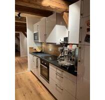 Dachgeschosswohnung im Sichtbalkenstil - Velden