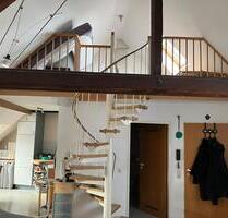 1-Zimmer-Dachgeschosswohnung mit Galerie u. Balkon in Geilenki - Geilenkirchen