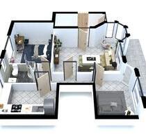 Helle 3-Zimmer-Souterrainwohnung mit Terrasse, Garten & FBH - Waldesch