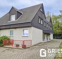 Frisch saniert – hier wohnen Sie auf der Sonnenseite! Erdgeschosswohnung in ruhiger Lage von Meppen!