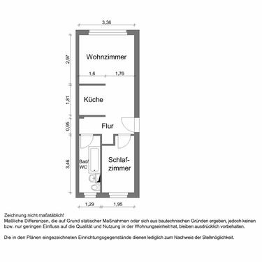 Foto - Etagenwohnung zur Miete in Zwickau