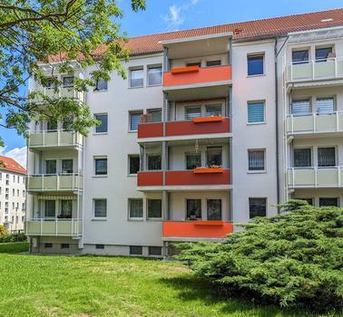 Foto - Etagenwohnung in Freiberg zur Miete