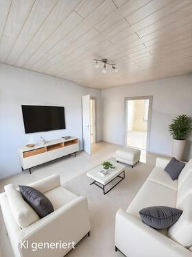 Foto - Freundliche 2-Zimmer-Wohnung im Obergeschoss eines gepflegten Mehrfamilienhauses in Hoiersdorf