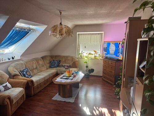 Foto - 2 Zimmer Dachgeschoßwohnung zur Miete in Altbach