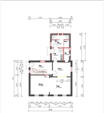 Foto - 2.5 Zimmer Einfamilienhaus zum Kaufen in Schwabstedt