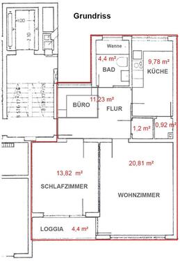 Foto - 2.5 Zimmer Etagenwohnung zum Kaufen in Köln