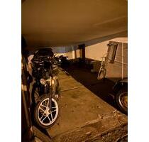 Motorrad Winterstellplatz in Haiterbach-gesicherte Garage