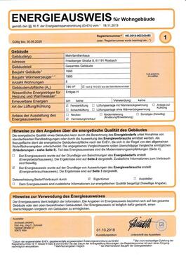 Foto - 3 Zimmer Etagenwohnung in Rosbach vor der Höhe