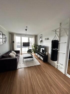 Foto - Helle 2-Zimmer Dachgeschoss Neubauwohnung in BS ab 01.07.