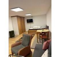 1-Zimmer Wohnung Voll Möbliert -gute Lage- Verfügbar ab August - Rosengarten