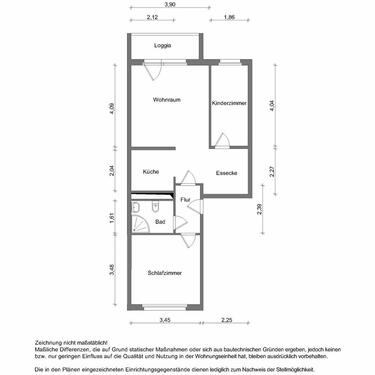 Foto - Etagenwohnung zur Miete in Zwickau