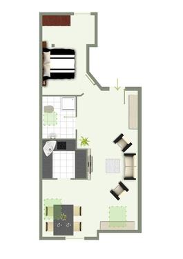 Foto - Etagenwohnung zur Miete in Dillenburg