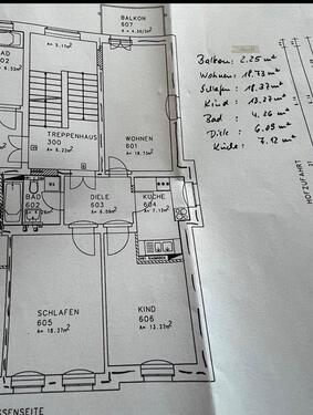 Foto - 3 Raum Wohnung Löbtau Süd 70qm ab 2026