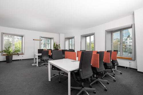 Foto - Coworking-Bereich in Signature Neuer Zollhof