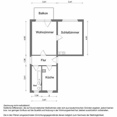 Foto - Etagenwohnung in Zwickau