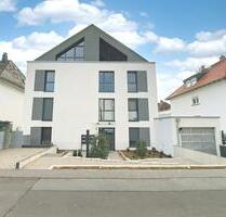 große 2-Zimmer-Wohnung in Mainz-Kastel: Neubau 2023, Balkon, Einbauküche, Tiefgarage - Wiesbaden