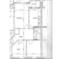 Schöne helle 3 ZKDB Wohnung mit Balkon - Inden