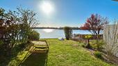 Foto - Urlaub, Ferienhaus am See. Wassergrundstück Timmel, Angelurlaub