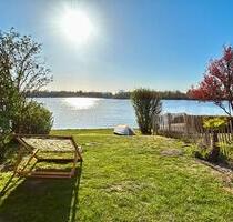 Urlaub, Ferienhaus am See. Wassergrundstück Timmel, Angelurlaub - Halver