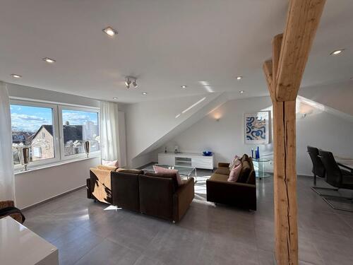 Foto - Möblierte Wohnung, offen geschnitten (in Waggum)