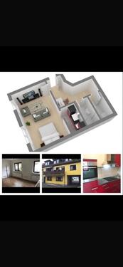 Foto - 1 Zimmer Wohnung in Findorff - 509,00&nbsp;EUR Kaltmiete, ca.&nbsp; 36,00&nbsp;m&sup2;