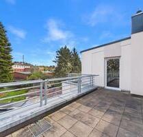 Modern wohnen, entspannt leben: 2-Zimmer-Penthouse mit Terrasse und Stellplatz - Coburg